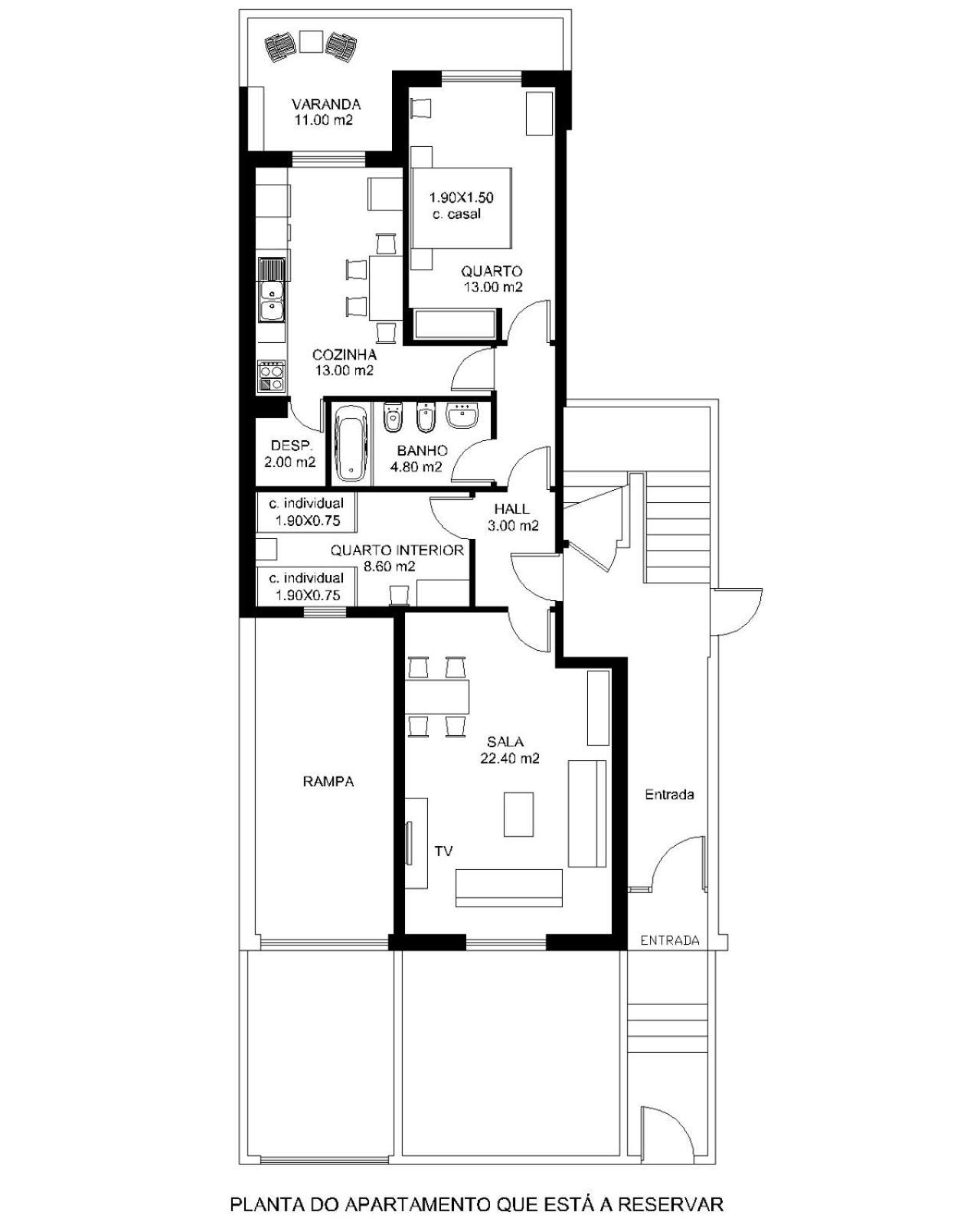 Barra Atlantica Apartment 1 Екстер'єр фото